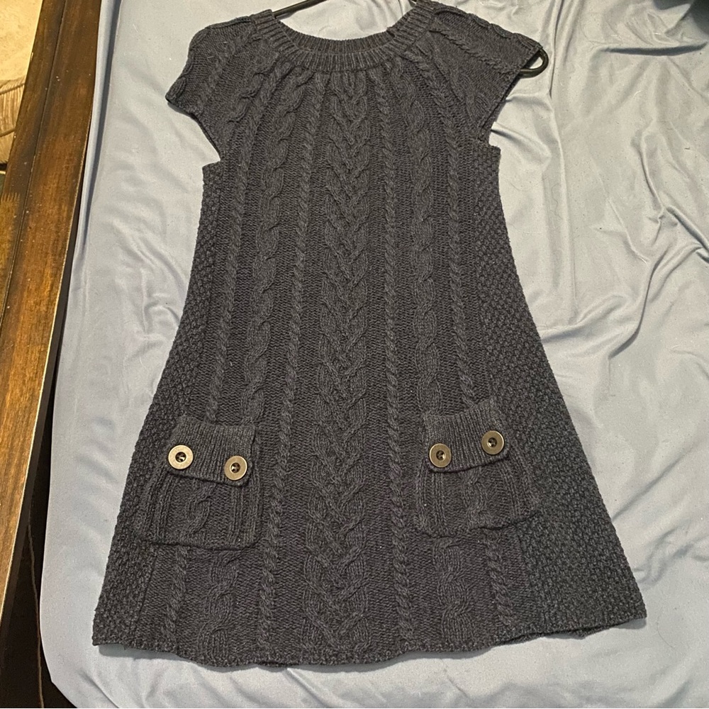 Style & Co cable knit tunic dress